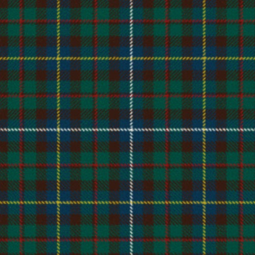 Cainthian National (Austria) tartan swatch