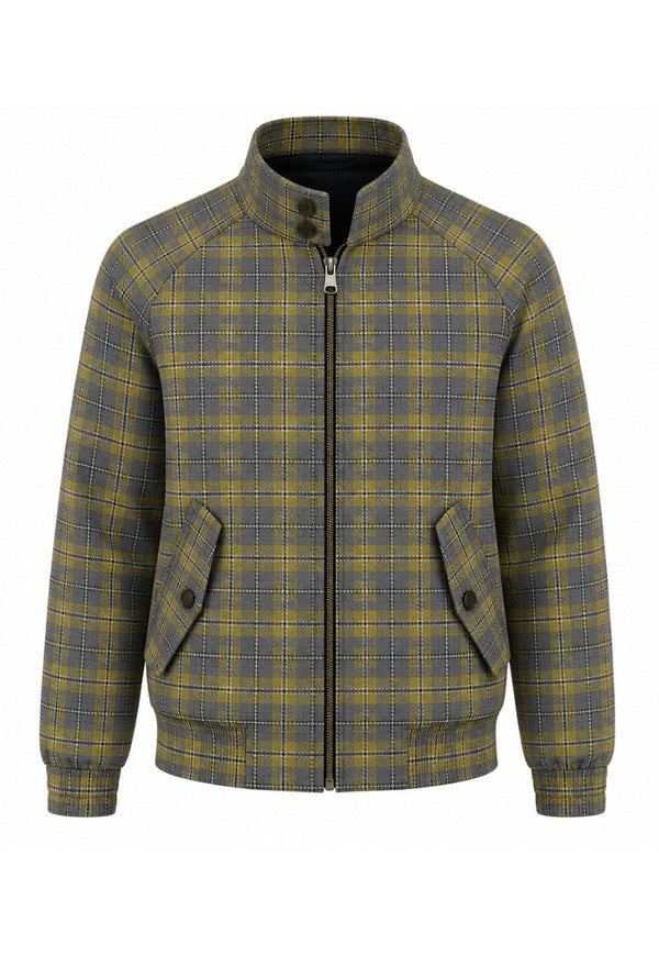 Tartan G9 Harrington Jacket