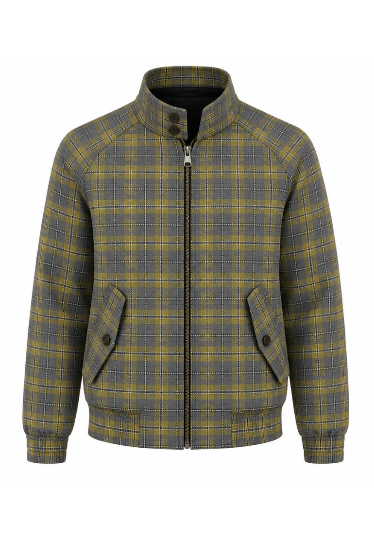 Tartan G9 Harrington Jacket