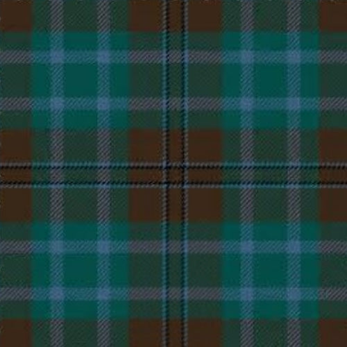 Calais tartan swatch
