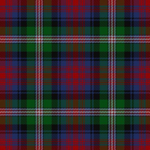 Caledonian Society of PEI Tartan