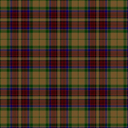 California Professional Firefighters Association tartan swatch