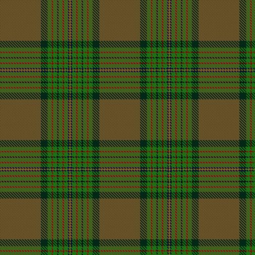 California Department of Forestry Tartan