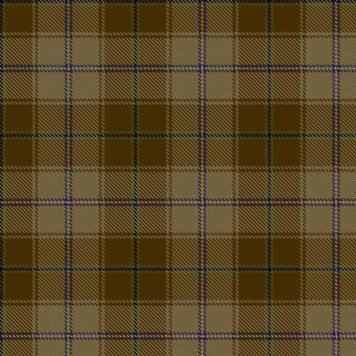 California Highway Patrol tartan swatch