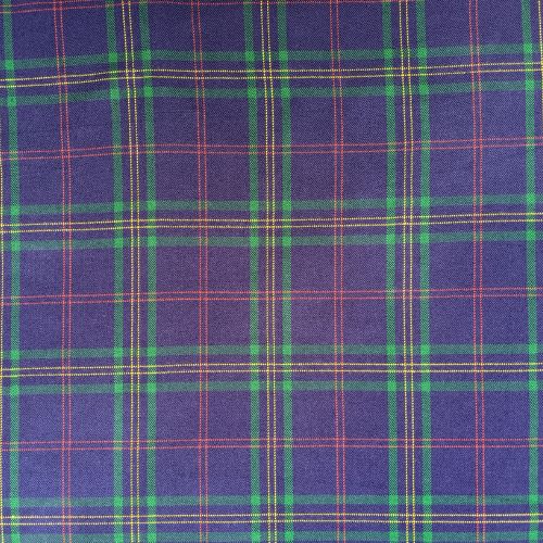 Callaghan tartan swatch
