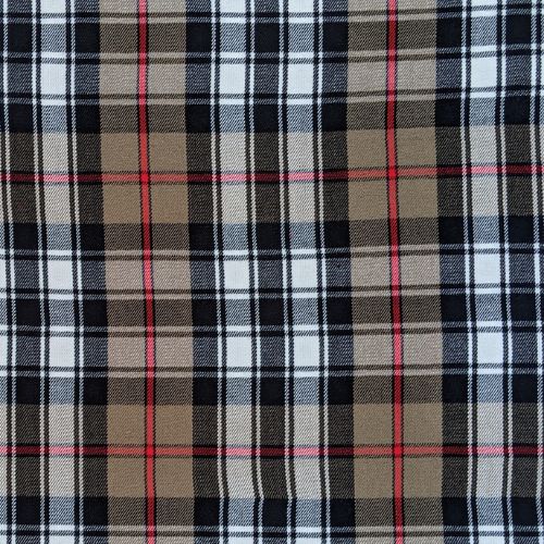 Thomson Camel tartan swatch