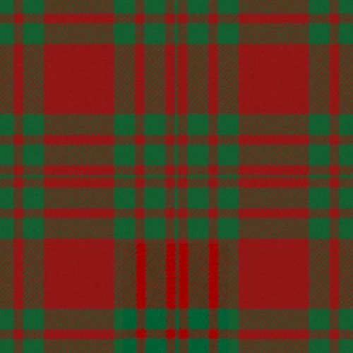 Cameron Cave Plaid tartan swatch