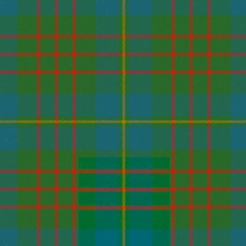 Cameron of Lochiel Hunting Ancient Tartan swatch