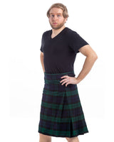 Campbell Bespoke Kilt - right side view