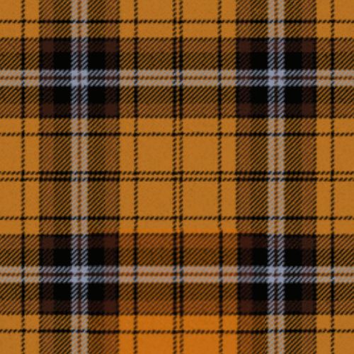 Campbell Camel tartan swatch