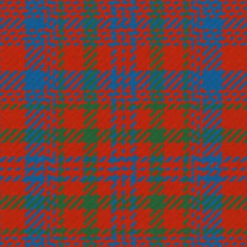 Campbell of Loudon Plaid Ancient Tartan