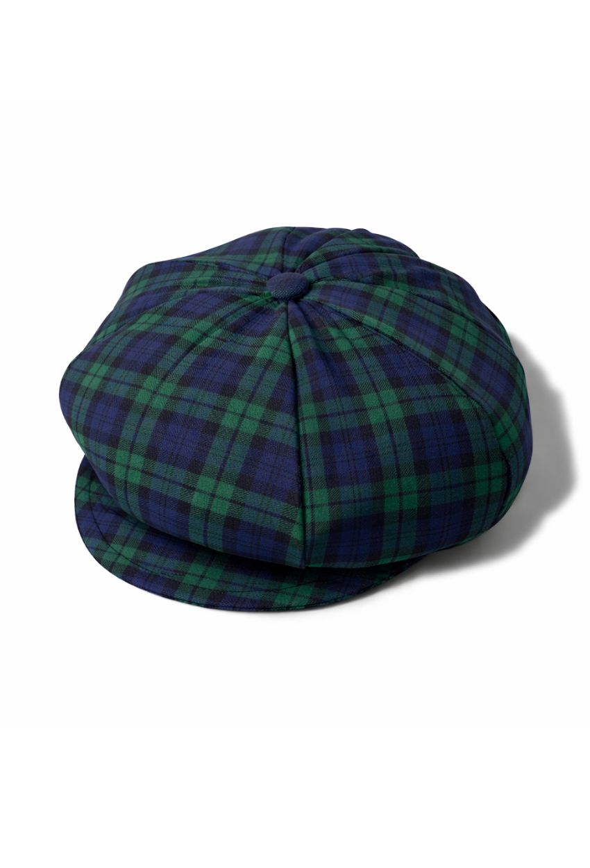 Campbell 8 Quarter Tartan Cap