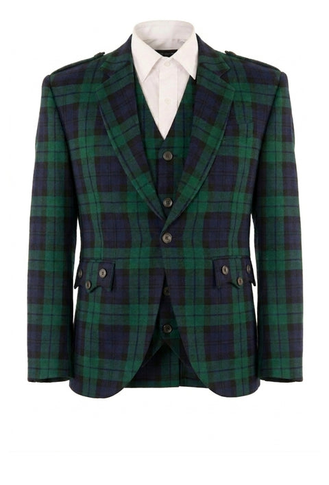 Campbell Tartan Argyll Tartan Jacket & Vest