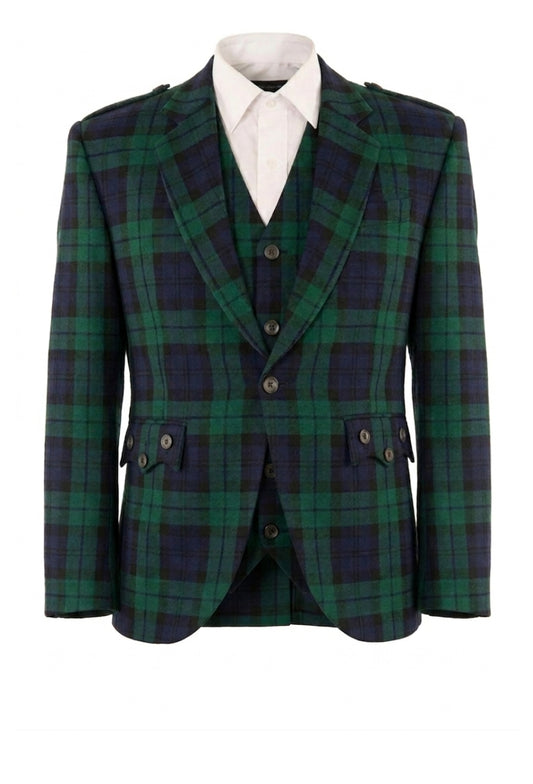 Campbell Tartan Argyll Tartan Jacket & Vest