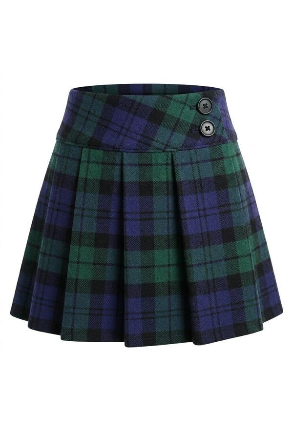 Campbell Tartan Baby Girl Tartan Skirt