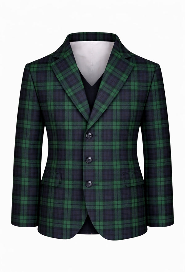Campbell Boy's Tartan Jacket