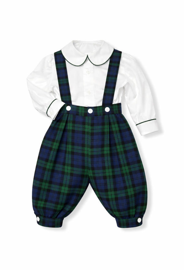 Campbell Boys Tartan Knickerbockers