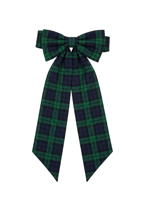 Campbell Tartan Girl's Tartan Sash with Bow