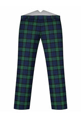 Campbell Tartan Men's Fishtail Back Tartan Trew