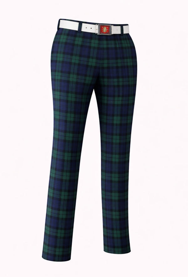 Campbell Men's Tartan Golf Trouser