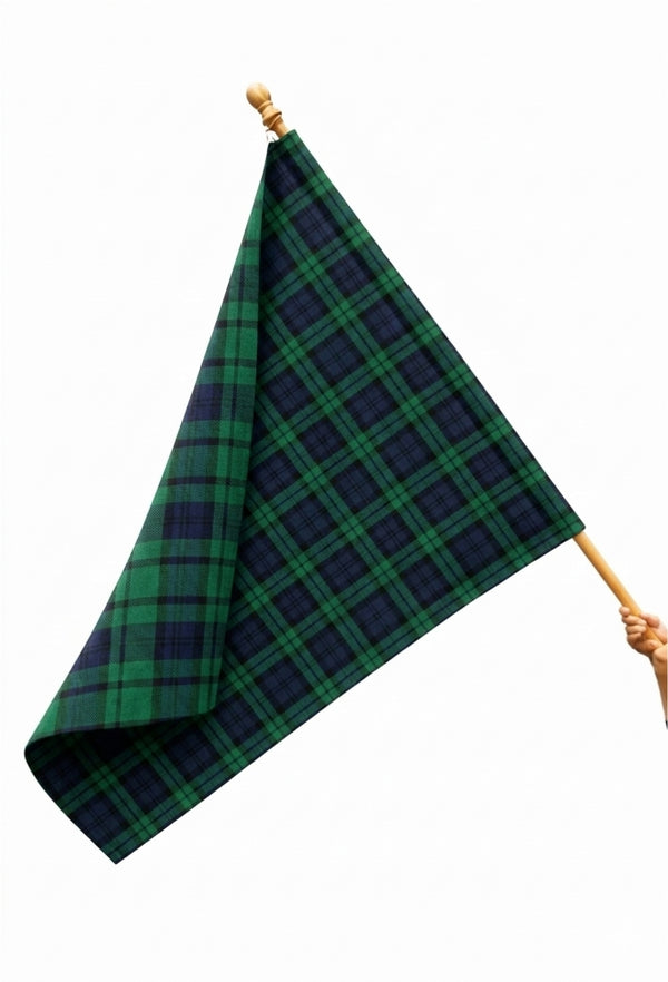 Campbell Tartan Pole Sleeve Tartan Flag