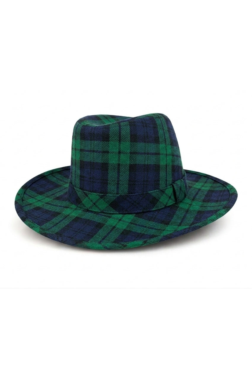 Campbell Tartan Premium Tartan Cowboy Hat