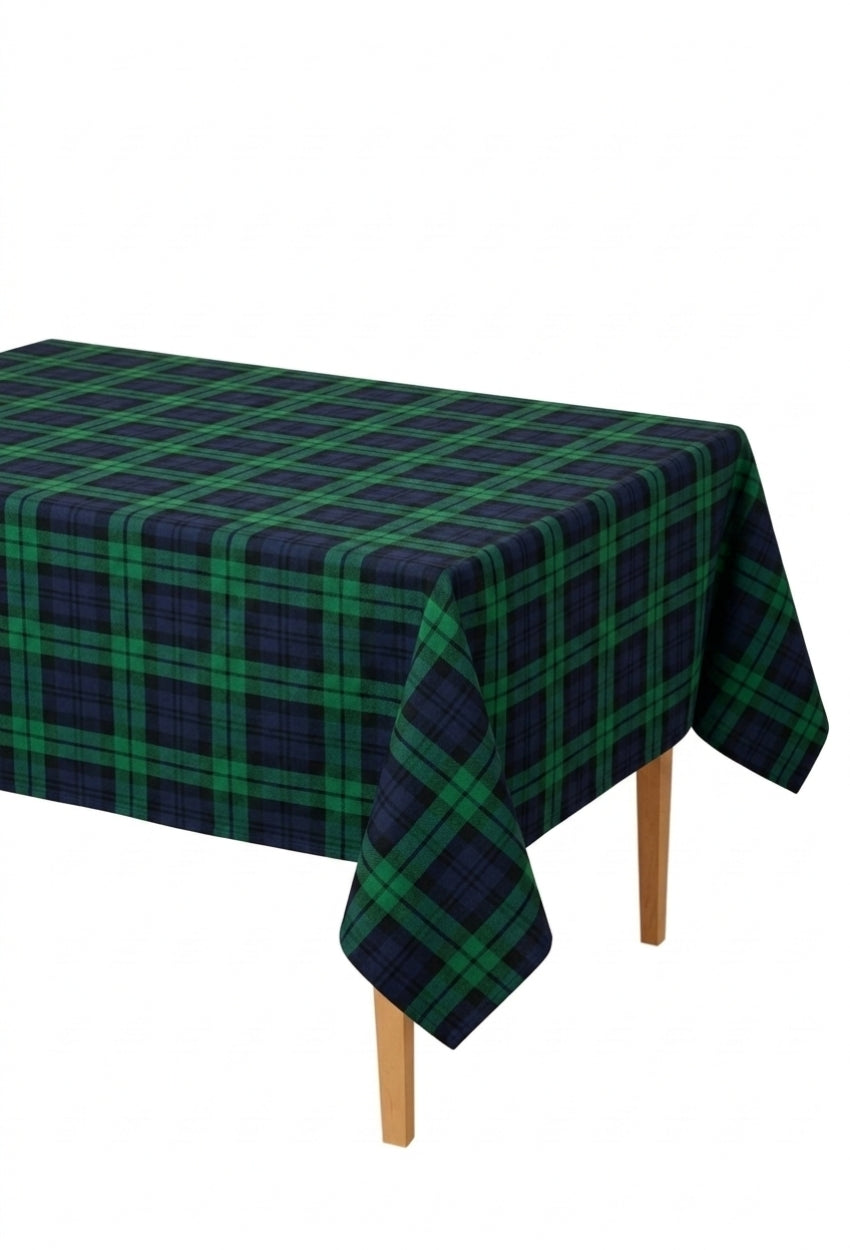 Campbell Rectangular Tartan Tablecloth
