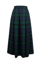 Campbell Side Fasten Maxi Skirt – Vintage Urban Style