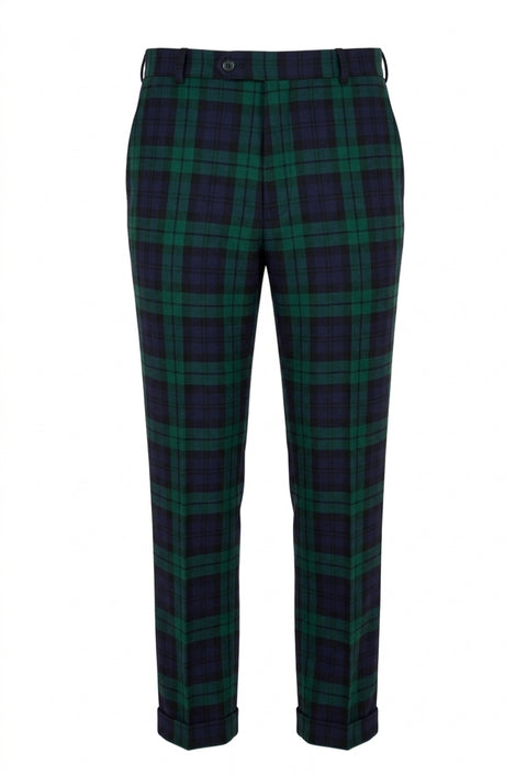 Campbell Tartan Signature Plaid Trew