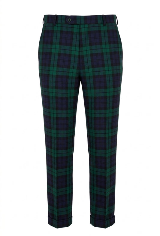 Campbell Tartan Signature Plaid Trew