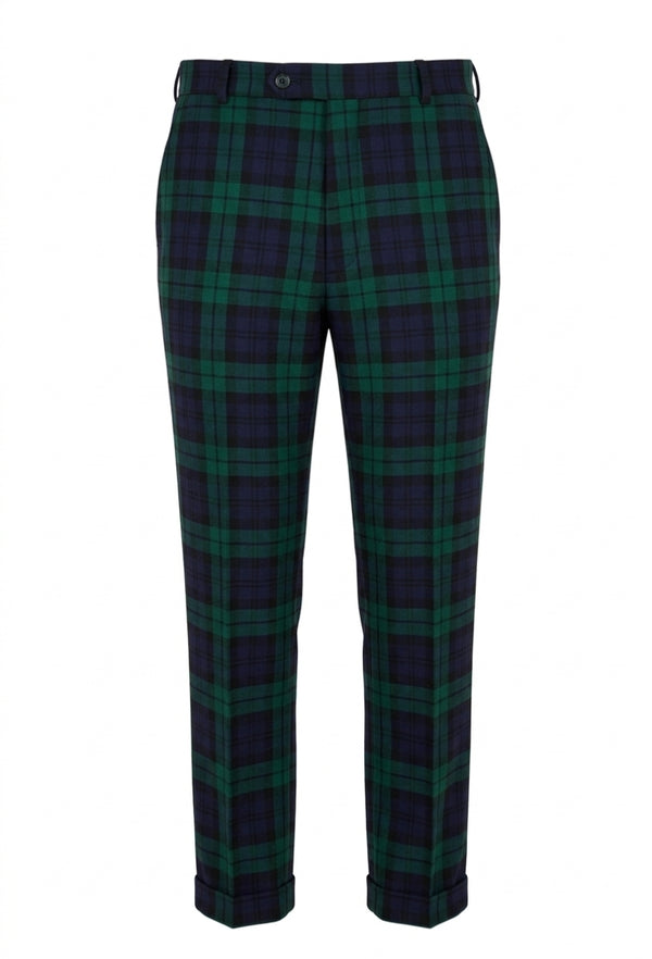 Campbell Tartan Signature Plaid Trew