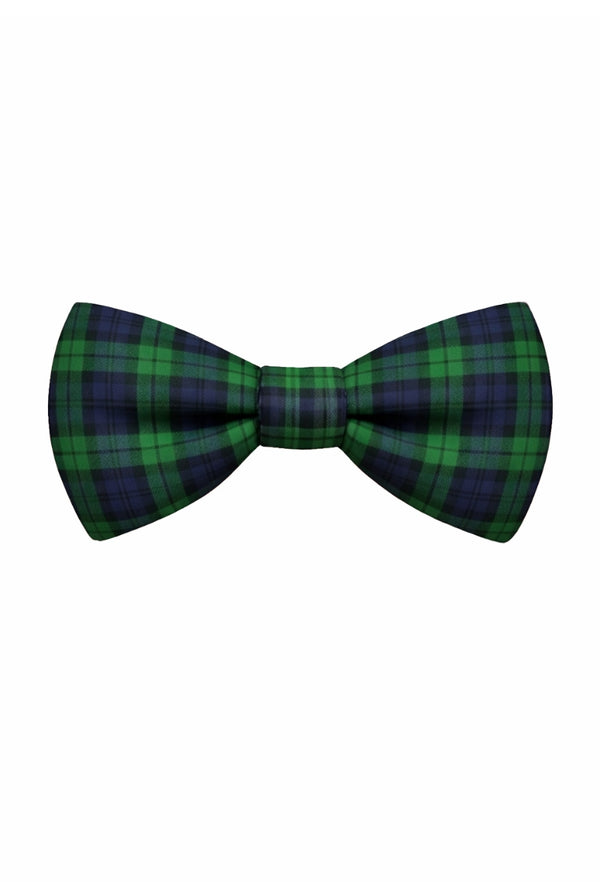 Campbell Tartan Bow Tie