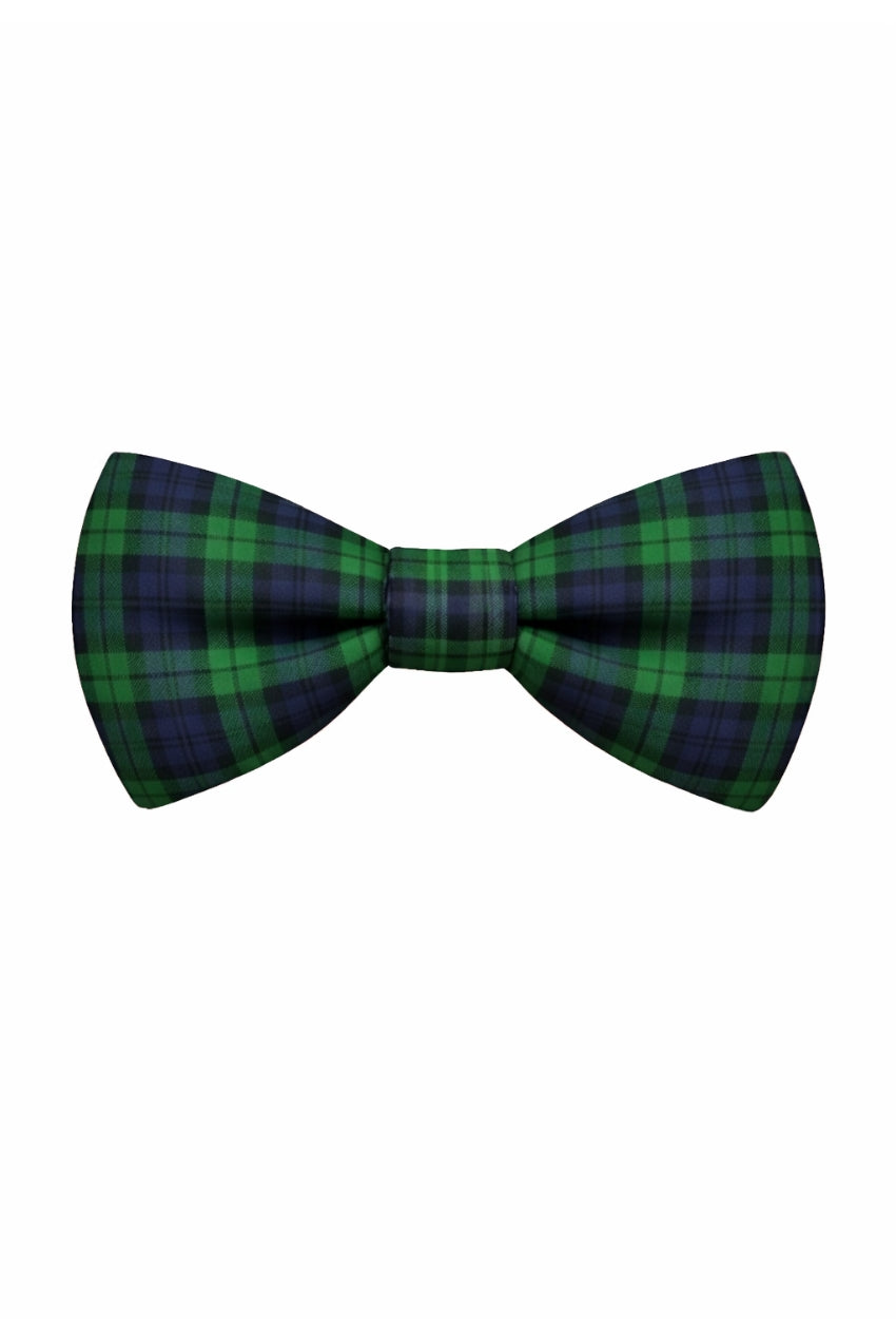 Campbell Tartan Bow Tie