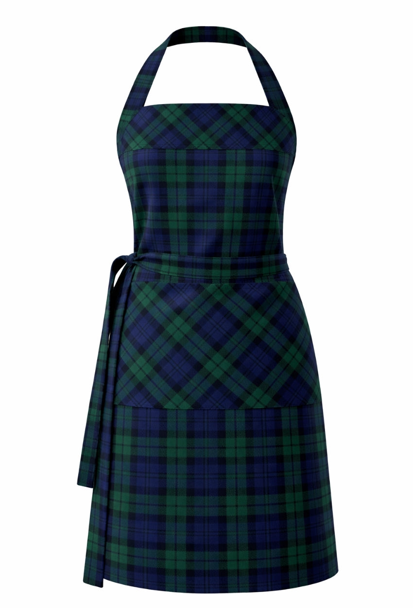 Campbell Tartan Butcher Apron