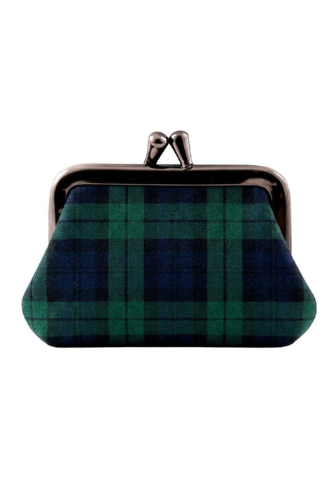 Campbell Tartan Coin Purse