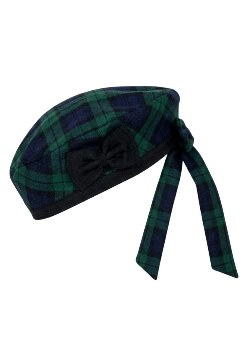 Campbell Tartan Glengarry Hat