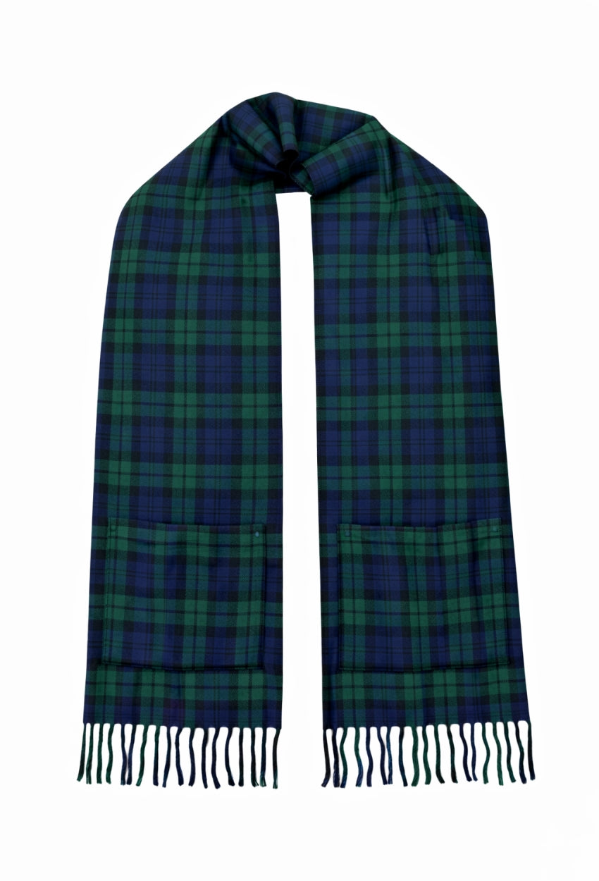 Campbell Tartan Tartan Pocket Scarf