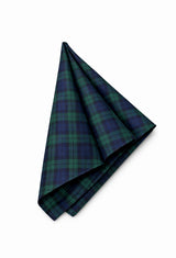 Campbell Tartan Tartan Pocket Squares