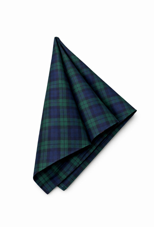 Campbell Tartan Tartan Pocket Squares