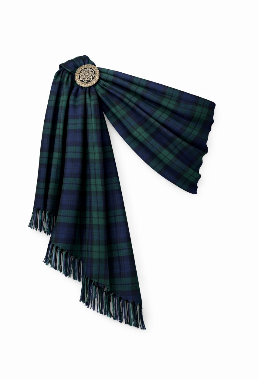 Campbell Tartan Sash