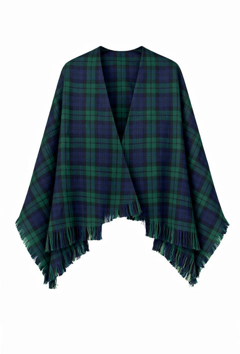 Campbell Tartan Serape