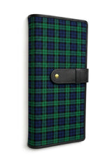 Campbell Tartan Travel Wallet