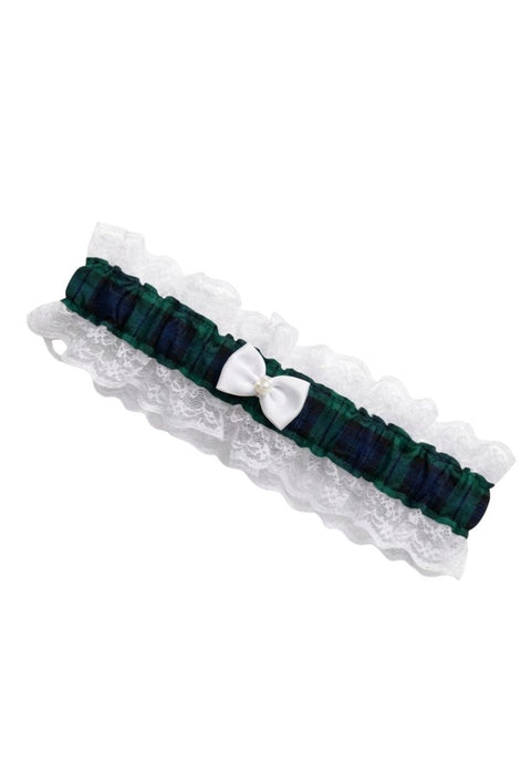 Campbell Tartan Tartan Wedding Garters