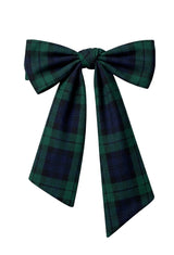 Campbell Tartan Women's Tartan Bow Belt