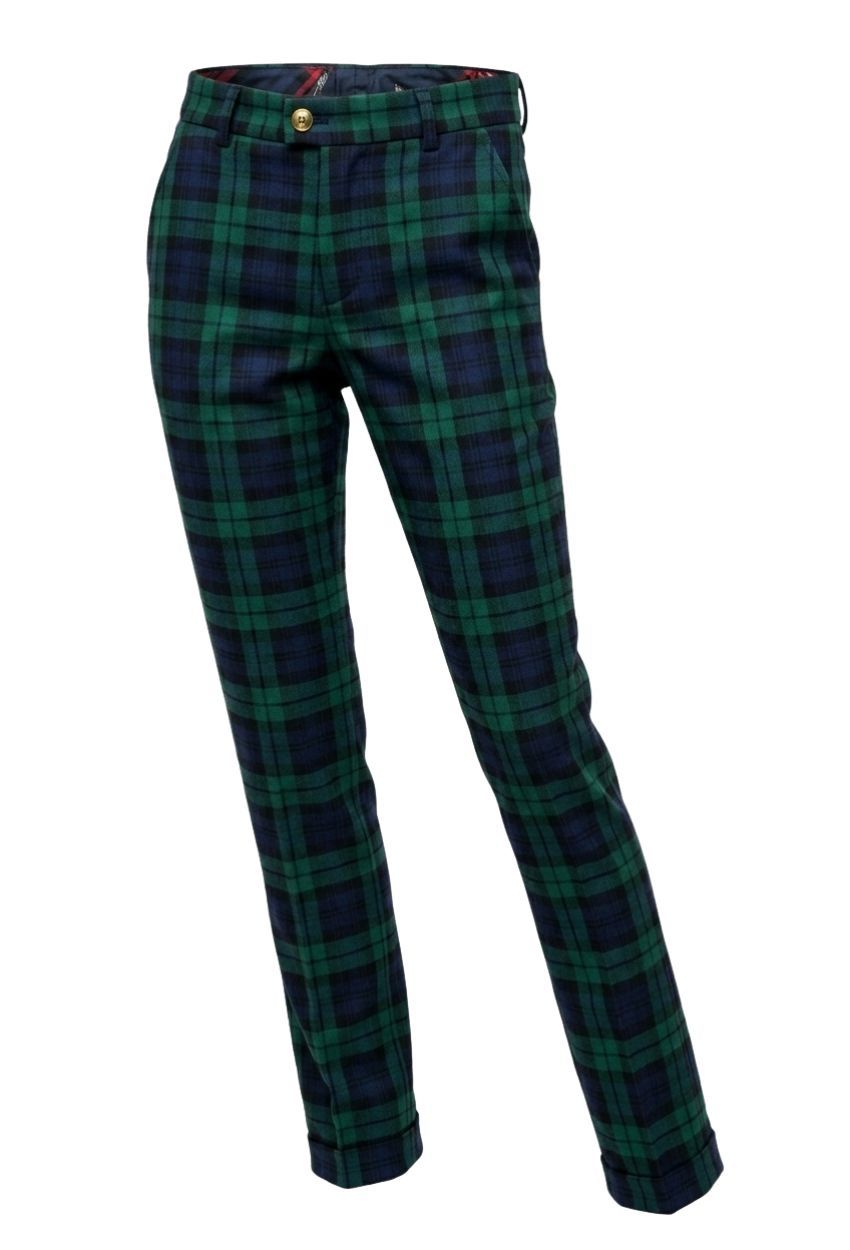 Campbell Women's Tartan Golf Trouser