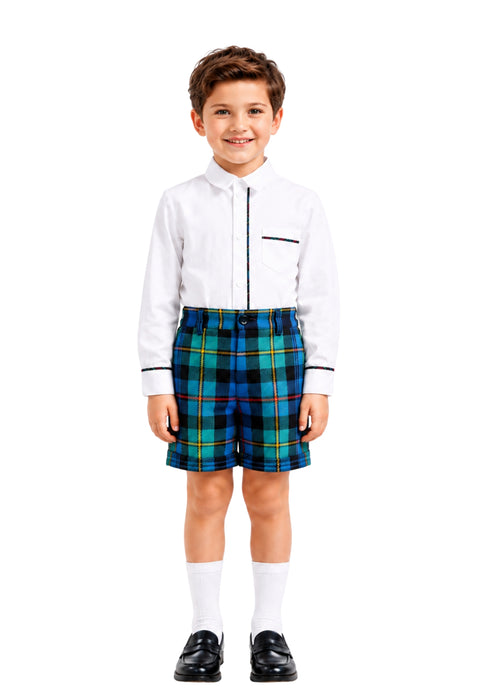 Campbell Tartan Shorts
