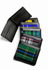 Campbell Scottish Leather Wallet