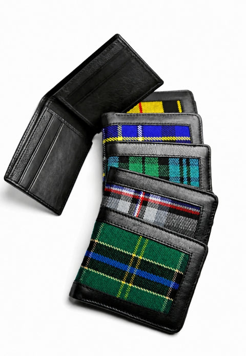Wallets, Pouches & Purses in Campbell Tartan