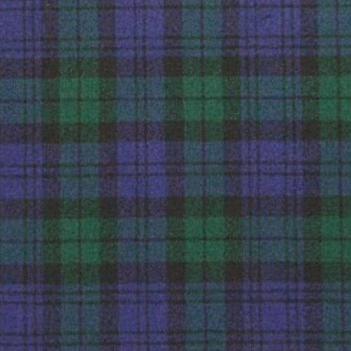 Campbell tartan swatch