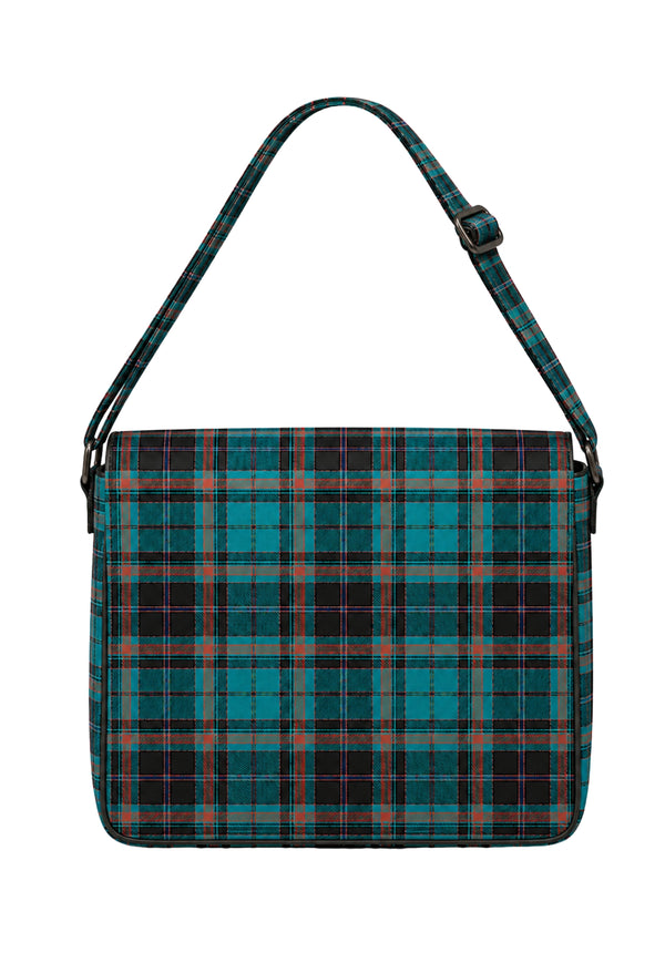 Campbell Tartan Messenger Bag